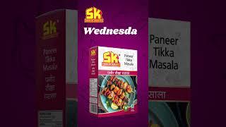 "SK Masala's Weekly Dinner Meal Plan: Flavorful and Nutritious" #SKMasala #WeeklyDinnerMealPlan