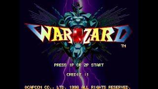 War-Zard. [Arcade - CAPCOM]. (1996). Full Play.