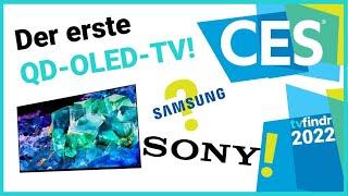 Der weltweit erste QD-OLED-TV! – Erste Infos von der CES2022 /// tvfindr.com