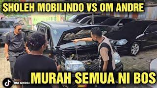 MURAH NI HARGA MOBIL BEKAS DI SHOWROOM SHOLEH MOBILINDO DI TAWAR OM ANDRE