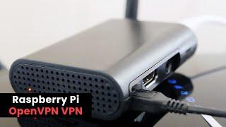 Setting up an OVPN VPN Server on the Raspberry Pi