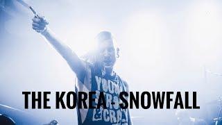 The Korea - Snowfall (Москва 10.12.17)