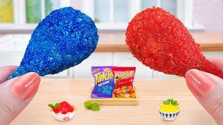 So Delicious Takis and Cheetos Fried Chicken Recipe - ASMR Cooking Fast Food Ideas