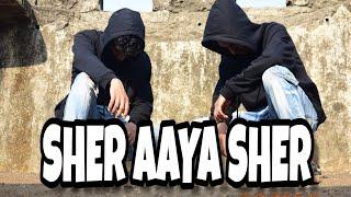 SHER AAYA SHER GULLY BOY BY OMKAR AND RUGVED URBAN -HIPHOP DANCE