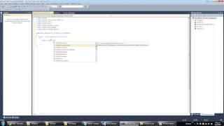Visual C# with Microsoft Access Database Tutorial   Part 10 Connection Path in Class File