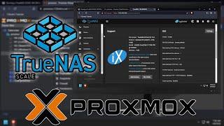 Running a TrueNAS SCALE VM in Proxmox VE