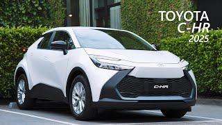 New 2025 Toyota C-HR Hybrid - Very Cool Urban Coupe SUV