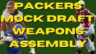 GREEN BAY PACKERS MOCK DRAFT: Weapons Assembly | The Sports Brief Podcast