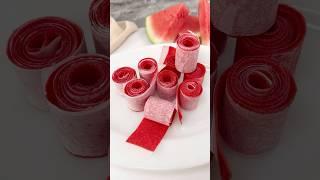 Watermelon Fruit Rolls Ups inspired by Bonanza Billion on @cafecasinolv #fruitleather #fruitrollup