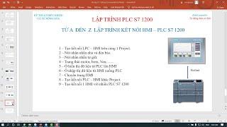 HMI TP - PLC S7 1200 Từ A đến Z