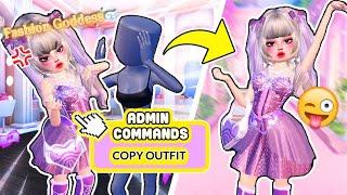 DTI But Copying PRO TOP MODELS Until They RAGE QUIT! Roblox Dress To Impress