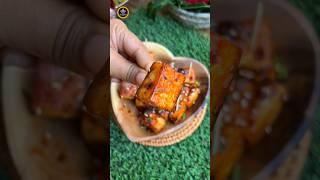 NON FRY Chilli Garlic Paneer in 10 Minutes | Easy Indo Chinese Paneer Starter Recipe