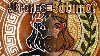 ¿Que diferencia hay entre Cronos y Saturno? (mitología greco-romana) | Archivo Mitológico |