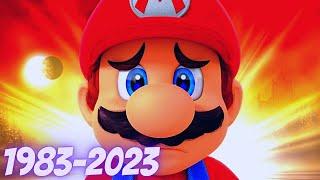 Evolution of Mario in Movies & TV 1983-2023 I The Super Mario Bros Movie