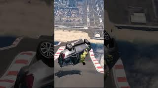  HULK BLACK TOYOTA VIGO AMAZING JUMP #gta5 #gta #shorts