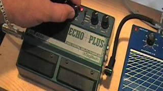 80s Digitech Echo Plus PDS8000 Delay Demo