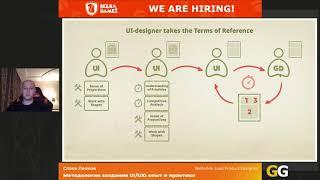 Слава Леонов - Методология создания UI/UX: опыт и практика