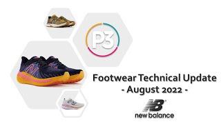 New Balance Podiatry Technical Footwear Update August 2022