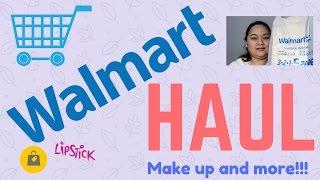 Walmart Haul (Pinay goes shopping in Walmart!) | dillemmaruth