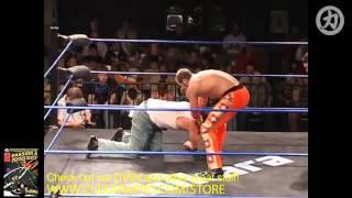 CHIKARA: Claudio Castagnoli (Antonio Cesaro) vs. Brodie Lee [PCAGG 270]