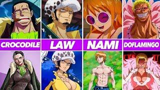 One Piece Characters Gender Swap Version