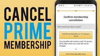 How To Cancel Amazon Prime Trial on Android | Cancel Amazon Prime Free Trial