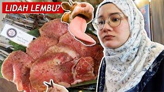 1st time aku makan lidah lembu  | Hidup Shazz #251