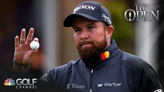 Shane Lowry 'played my own game' after bogey-free first round of The Open | Golf Channel