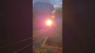 Watch out! Steam in the Valley #railwayrarities #steamlocomotive #railroad #steamengine #railfan