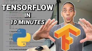 Tensorflow Tutorial for Python in 10 Minutes