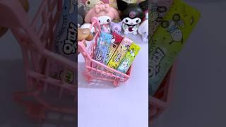 Choose your favorite gum #shortsviral #sanrio #kuromi #japan #melody #unboxing #shorts