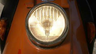 1965 Heinkel Tourist 103 A2: Lights and Horn