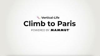 Vertical-Life Climb to Paris Challenge powered by Mammut