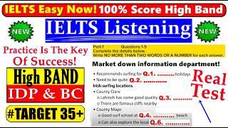 IELTS LISTENING PRACTICE TEST 2024 WITH ANSWERS | 06.10.2024