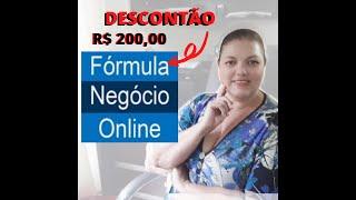 curso fórmula negócio online - Black friday - curso marketing digital com desconto