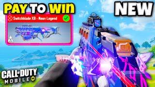 *NEW* MYTHIC SWITCHBLADE is PAY TO WIN!! | COD MOBILE