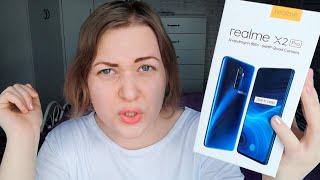 АСМР Честный обзор Realme X2 Pro  опыт использования и сравнение с Honor View 10  ASMR шепот