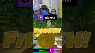 certified blue shell moment | OddHour on #Twitch