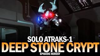 Solo Atraks-1, Fallen Exo - Deep Stone Crypt Raid [Episode Heresy]