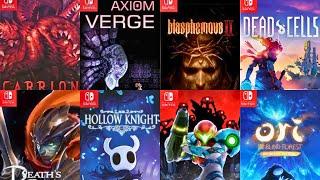 Top 20 Best METROIDVANIA Games To Play in NINTENDO SWITCH (2024)