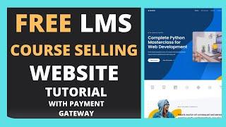 How to Create LMS, Educational Website with Online Courses on WordPress in 2021 | Full Tutorial