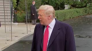 President Trump Slams Reporter Over Questions