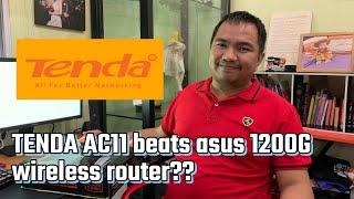 TENDA AC11: Best Budget Wireless Router | Tech Vlog | JK Chavez