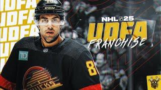 Undrafted Free Agent Only Franchise Challenge In NHL 25! (Ep 1)