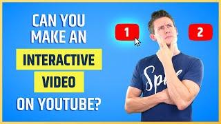 How To Create an Interactive Video On YouTube (in 2024)