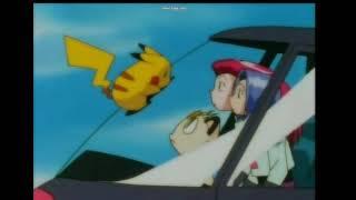 scariest moment for team rocket. (pikachu nearly killed them).