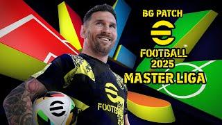 GAS LAGI, MASTER LIGA EFOOTBALL 2025 BASTEN GAMING PATCH