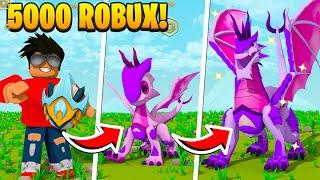 Hatching the MOST EXPENSIVE Dragon in Roblox...?