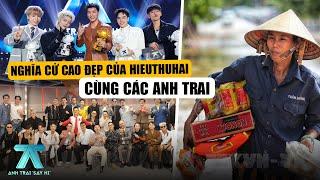 Nghĩa Cử Cao Đẹp Của HIEUTHUHAI, ANH TRAI SAY HI, ANH TRAI VƯỢT NGÀN CHÔNG GAI Giành Cho Miền Bắc