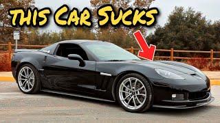 The C6 Corvette Sucks! Here is Why...